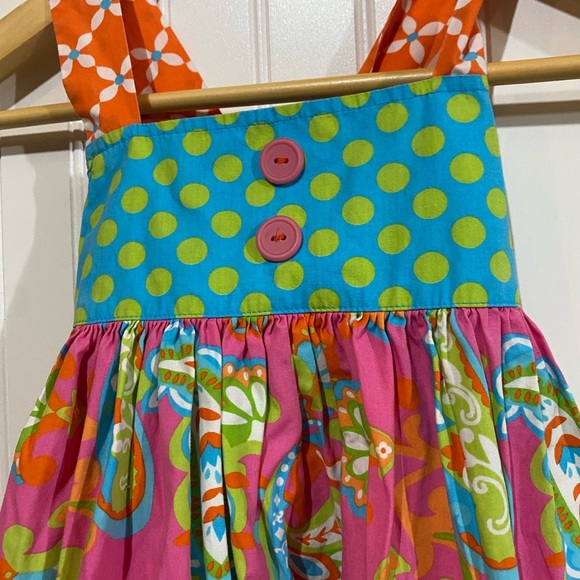 Eleanor Rose Dress 4-5 - Picture 3 of 5